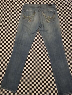 Citizens of Humanity Ava Straight Leg Jeans – Wimbledon Wash (#145)